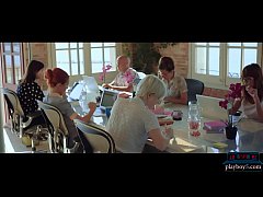  - Romance novel writer redhead MILF gets carried away