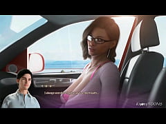  - Apocalust - cheating Married woman Fucked by her BigDick-student while her husband is on the phone