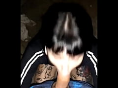  - Mi cuñada Pendeja argentina me la chupa en la calle