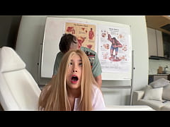  - Cute Asian girl touches a cock for the first time and I fuck her hard