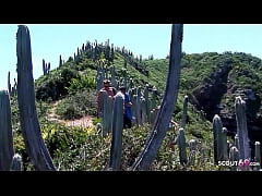  - BEACH ANAL SEX FOR SKINNY TEEN NESSA DEVIL IN MMF THREESOME