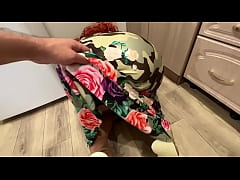  - Stepmom twists her big ass and hopes for anal sex with her son