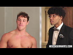  - Black real estate agent taking care of gay customers