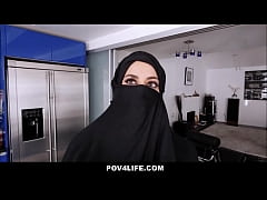  - Busty Arabic Teen Her Religion POV