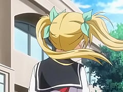  - Man and densha 3 school girl train