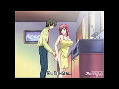  - Hentai – Touching My Stepmom's Huge Ass While Cooks [UNCENSORED] [SUBTITLED]