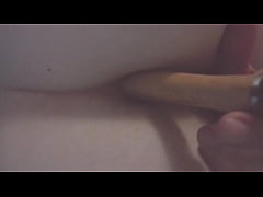  - Mi perrita metiéndose el peine en el culo