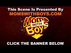  - Sexy Ass Blonde Stepmom Fucked By Young Stud In The Couch