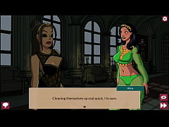  - Queen's Brothel (P.10) - The party in Arvia