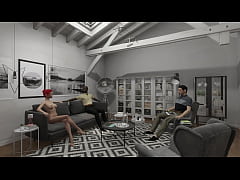  - Let's Play: Caroline's Fantasies | Part 5: Roommates