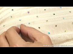  - Cutie Mahiru Hino Teased And Masturbated With Toys