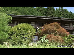  - Kinky Japanese slut Ai Mizushima pussy pounded hard and fast