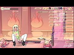  - Max The Elf v0.4 [Femboy Hentai game PornPlay] Ep.8 gangbang by the succubus naughty army