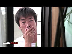  - Yui Sakura's Steamy Asian Affair: BJ & Creampie Delight