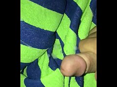  - Jerking my cock