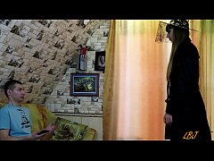  - Black Witch Blowjob Stranger And Doggy Style Closeup