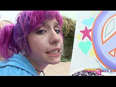  - PervCity Outrageous Anal Threesome