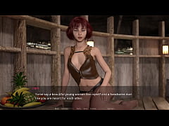  - The Lust City #24 - Short Hair Red Head BEGS Me For My Big White Cock