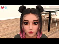  - Elmwood University #18 - Truth Or Dare Gets Naught. Small Tits Blonde College Girl Loves Neck Kisses