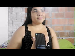  - The hot neighbor asks to fix the but ends up fucking me (hidden camera)