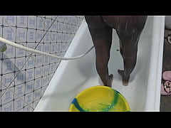  - In bathroom she is needs to be fucked