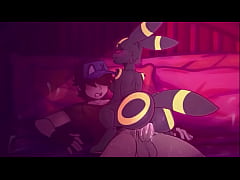  - Pokémon on human umbreon