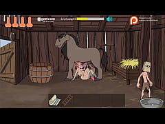 - Fuckerman Russian Village | Flash Game by Bambook