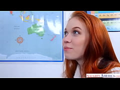  - College Teacher With Huge Cock Fucks Shy Petite Student