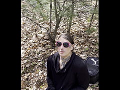  - Guy Fucks Random Trans Woman He Met Outdoors