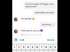  - Huge Instagram Tits Finally Fucked