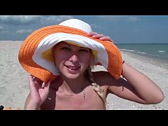  - Tattooed blonde gets private Home sex on cam on vacations