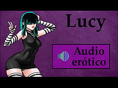  - JOI hentai con Lucy. Sexo en la primera cita.