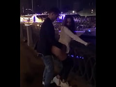  - shimla  girl sex on the road with boyfriend recording by his friend.