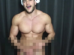  - Sexy Santa Muscle Cum