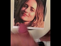  - Begging cumslut Sarahgiam22 got a hosing down in cum
