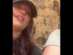  - Two lesbians touch each other to orgasm on the corner of a town trying to avoid being seen by anyone