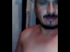  - Leonel despues del trabajo con una deslechada
