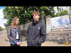  - HUNT4K. Financial troubles are solved thanks to smart and sexy babe