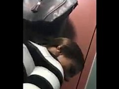  - Slut Sucks & Fucks Guy She Just Met In Public Toilet