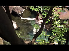  - 混浴温泉でびんびんになった乳首をひたすらこねくりイカセ 彼氏が居るにも関わらず発情SEX。彼氏への罪悪感よりも快感に流され堕ちる彼女！ Part1