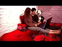  - We start watching netflix with my girlfriend and we end up fucking hot