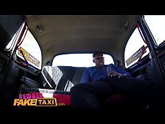  - Female Fake Taxi Big black cock stretches Licky Lex sweet Czech pussy