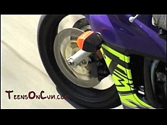  - Young Biker Groupies