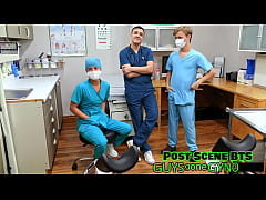  - Male & Female Nurses Learn To Sound Dr. Canada's Penis