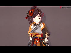  - Chiori fucking FREE POV &vert; Genshin Impact &vert; Watch Full and Full POV on Sheer & PTRN&colon; Fantasyking3