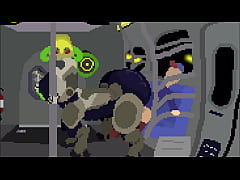  - Orisa Takes The Subway by Shoestrang
