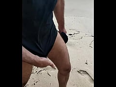  - Manjando Rola na Praia ... imaginem o final