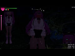  - [Hentai Game][3D]Secrets of Exposure,Futanari girl