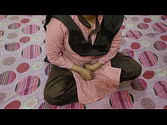  - 18  college students was fucking with step-brother in school uniform in clear Hindi audio and sucking dick in mouth