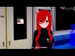  - Parasoul public blowjob | Skullgirls | Free